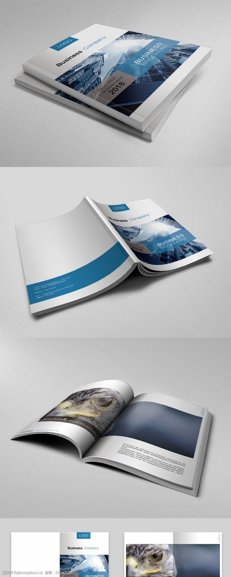 企业文化形象展示宣传画册设计