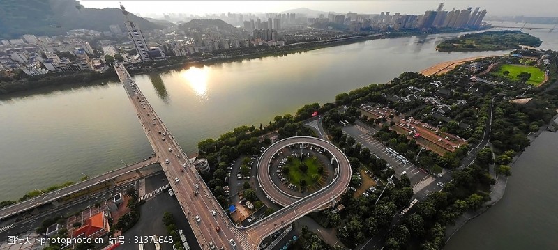 长沙橘子洲头旅游长沙橘子洲