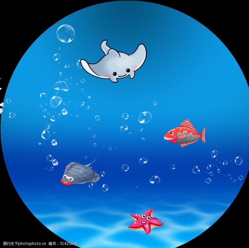 3d海豚鱼类