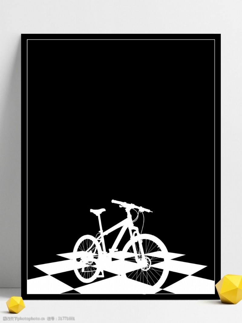 自行车比赛黑色世界自行车锦标赛背景