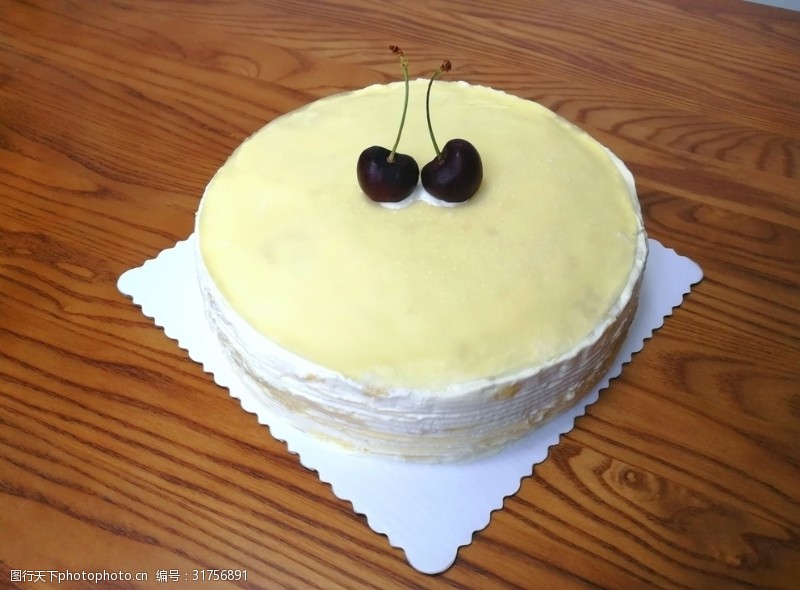 制作蛋糕千层蛋糕
