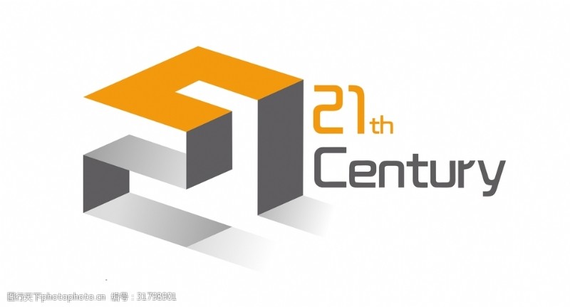 21世纪标志21世纪中心logo