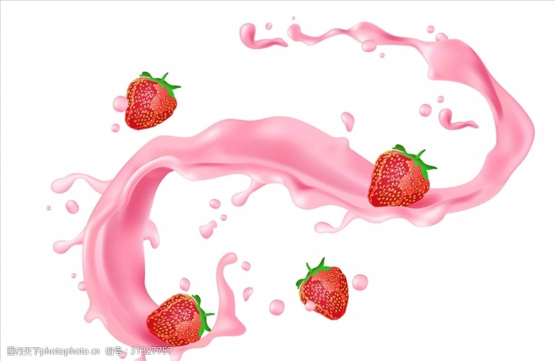 草莓汁液草莓汁