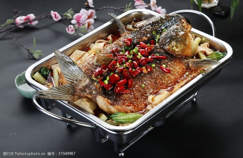 巫山烤鱼烤鱼