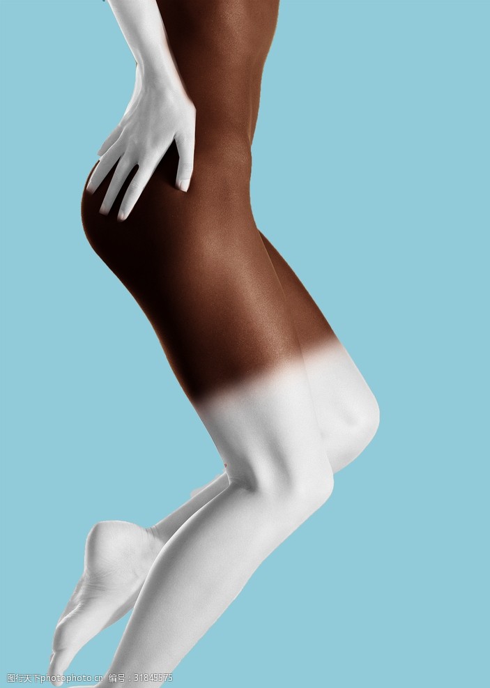 创意合成牛奶巧克力皮肤海报