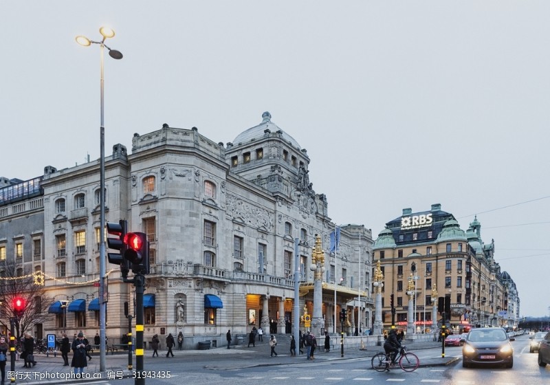 欧洲旅游瑞典城市建筑