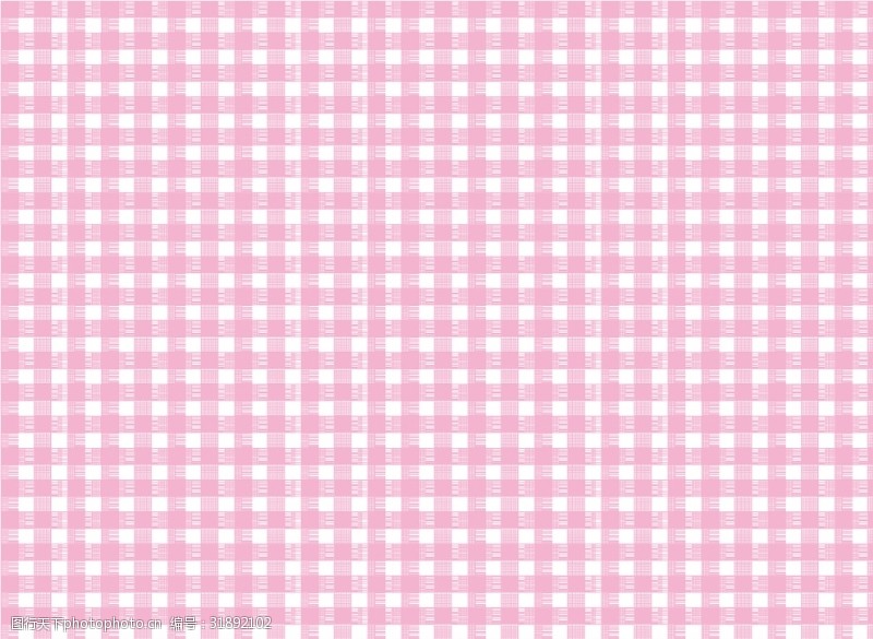 方格子创意图粉色格子布