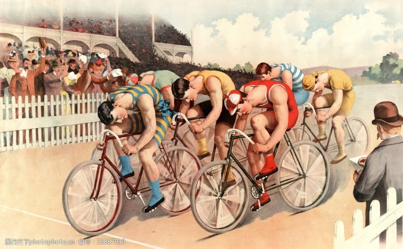 自行车比赛自行车运动比赛