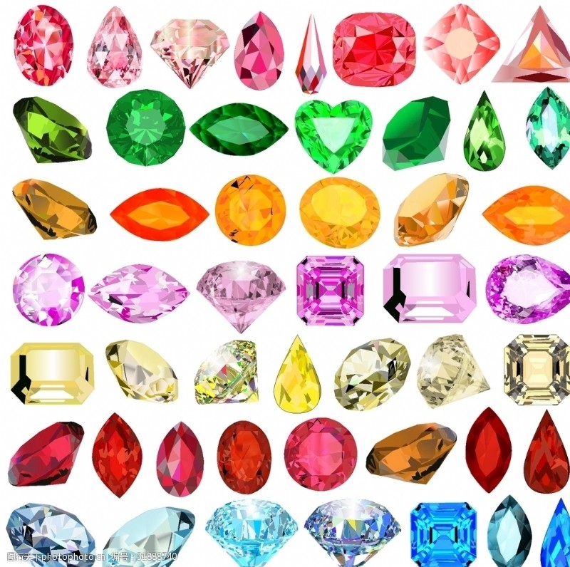 珠宝工艺钻石