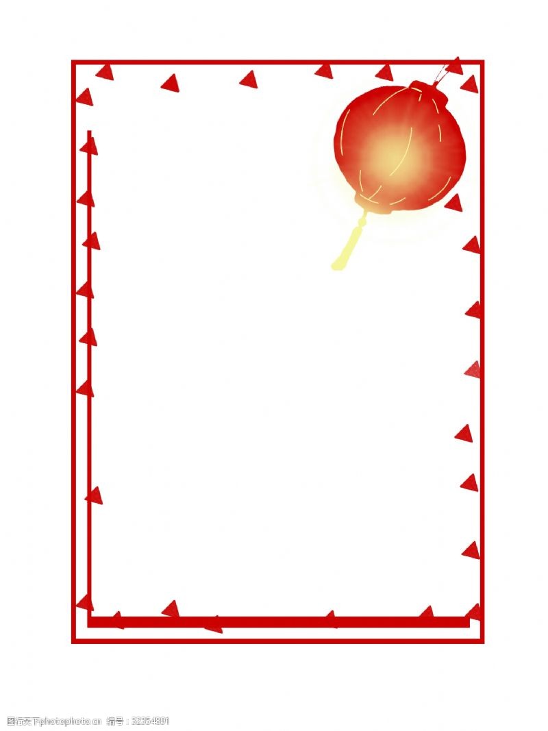 底纹背景免费下载元宵节喜庆烫金创意红色灯笼手绘背景边框