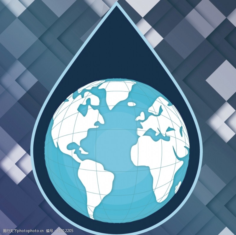 world菱形方格国际水资源