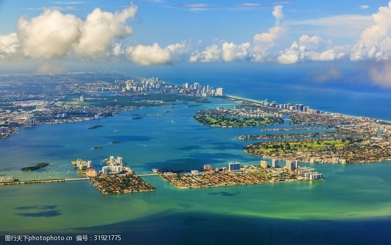 海天佛国佛罗里达迈阿密俯瞰