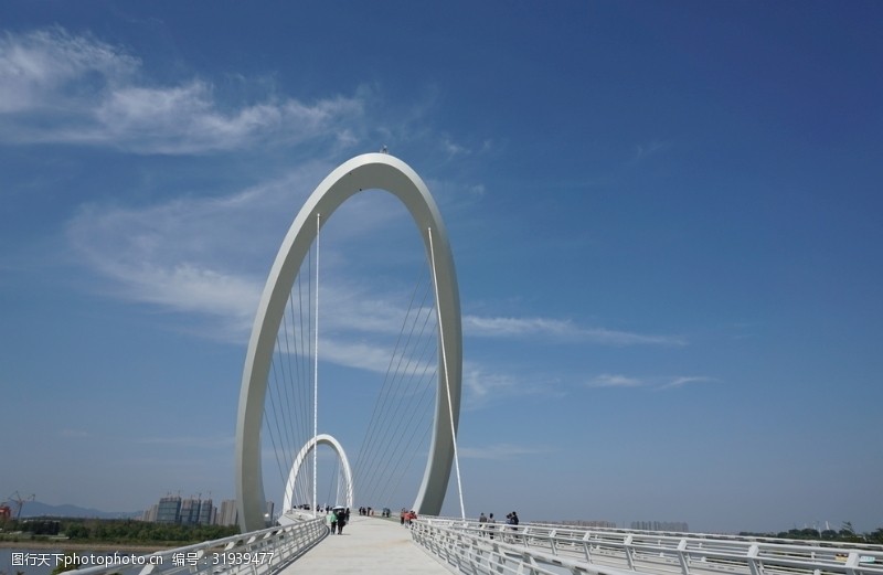 眼影南京眼观光步行桥