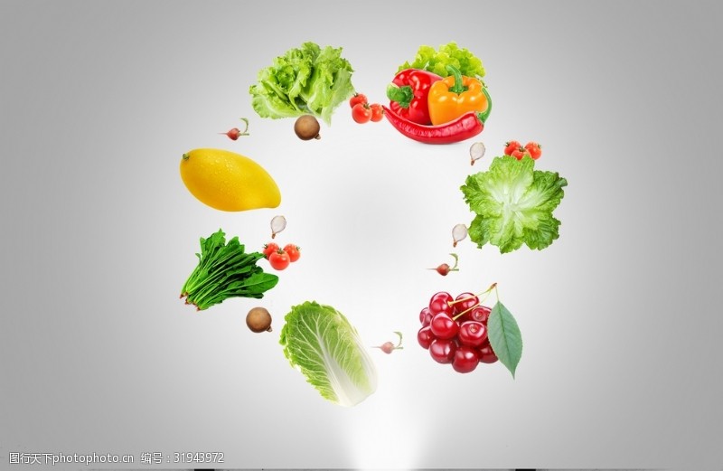 沃尔玛健康饮食海报背景
