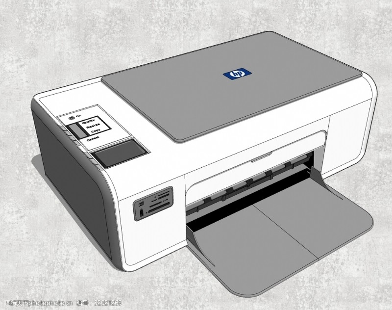 打草机打印机