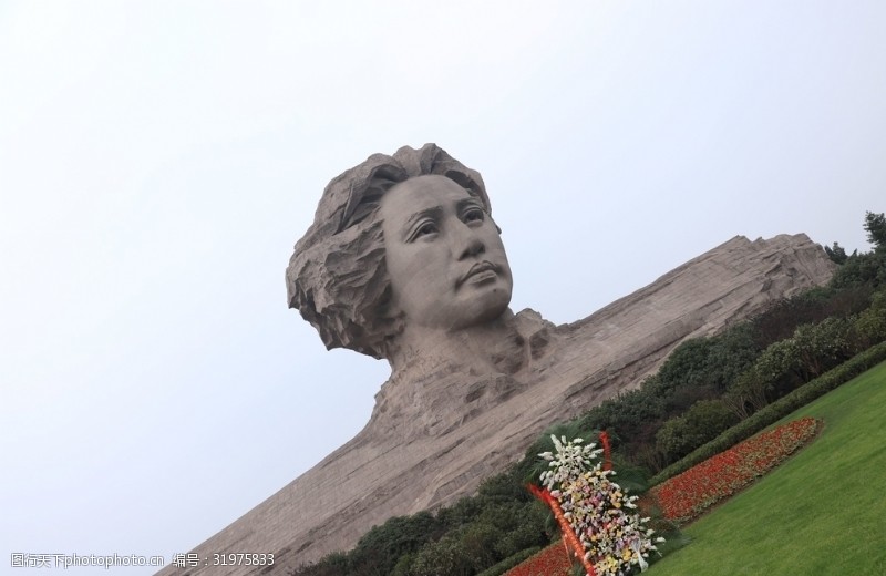 长沙橘子洲头旅游橘子洲头