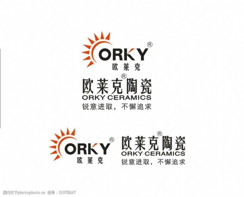 莱克企业欧莱克陶瓷logo