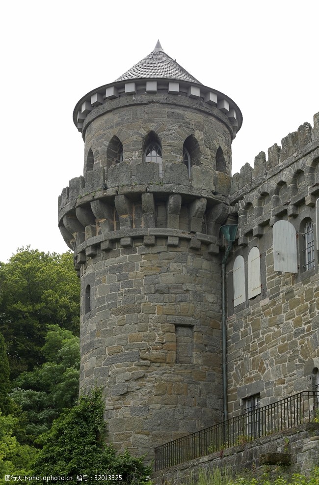 欧洲旅游城堡