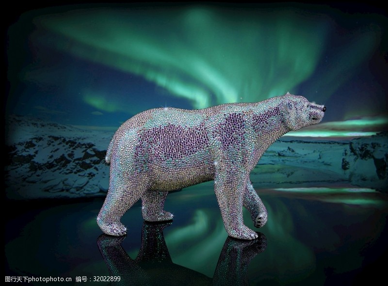 无极水北极熊