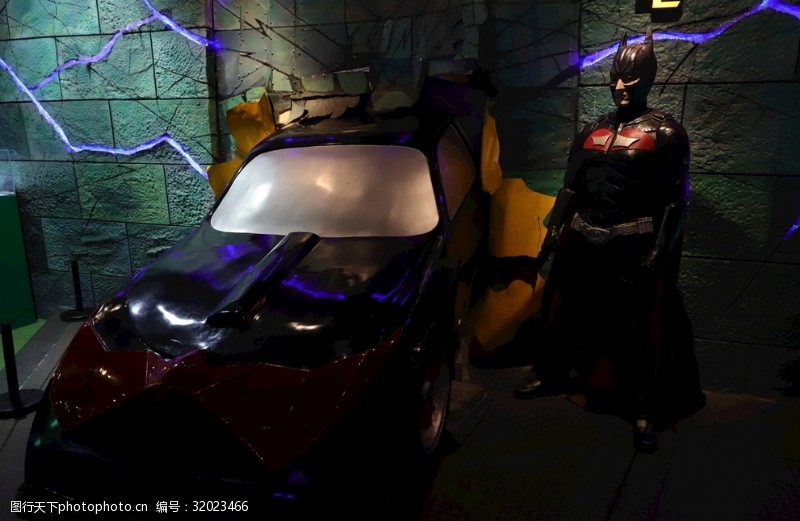 北京首都博物馆蝙蝠侠老爷车