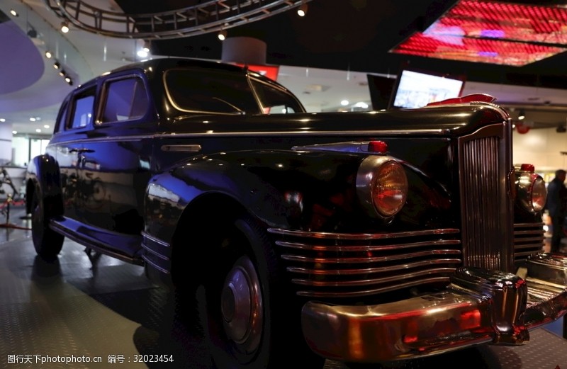 北京首都博物馆红旗老爷车