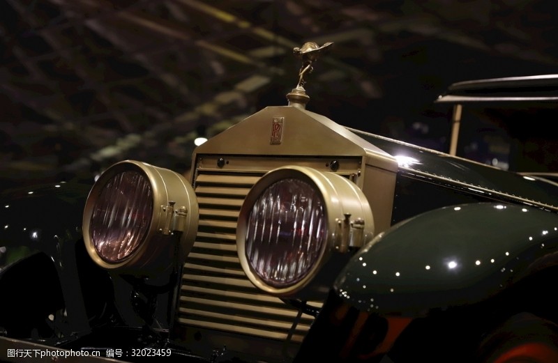 北京首都博物馆劳斯拉斯古董车
