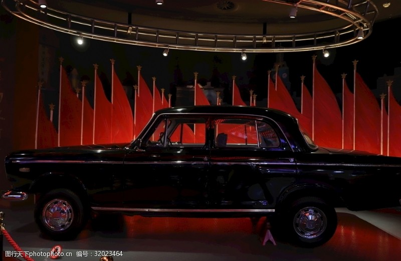 北京首都博物馆老爷车