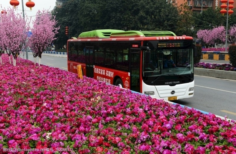重庆城市风光重庆公交