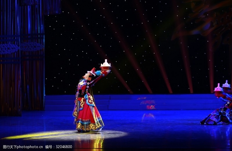 锡林郭勒蒙古舞蹈