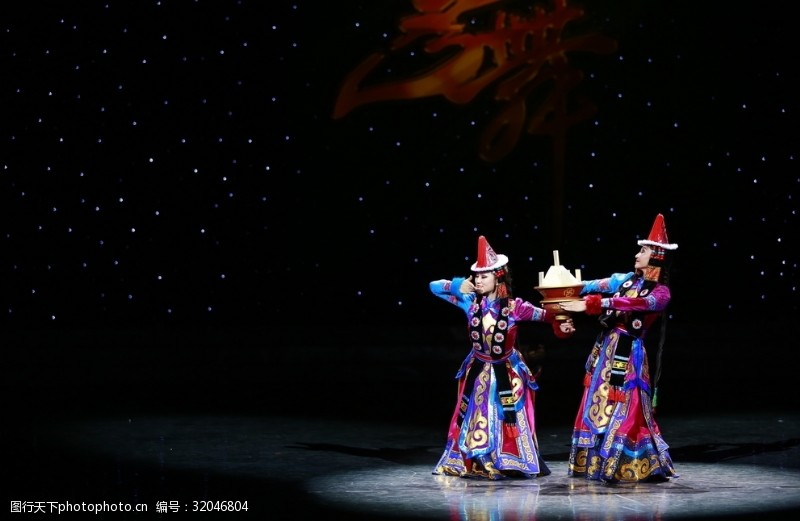 锡林郭勒蒙古舞蹈