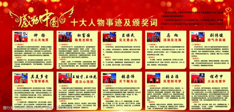 美甲感动中国2018年度人物