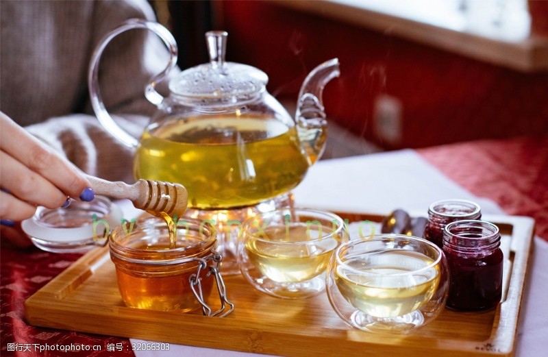 透明茶壶透明玻璃茶具烹茶