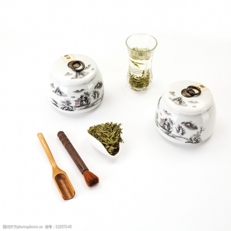 武夷山野生红茶茶叶茶罐