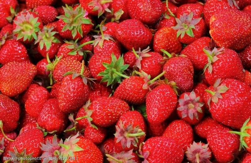 健康有机草莓