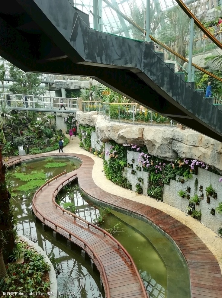 旅游区惠州植物园