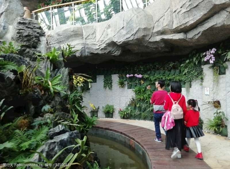旅游区惠州植物园