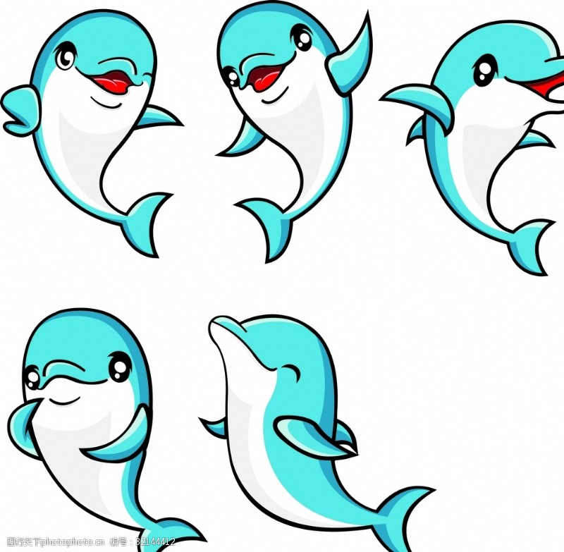 3d海豚海豚