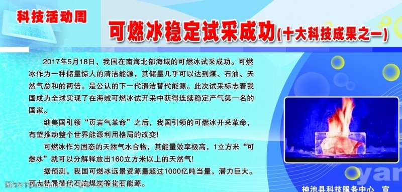 十大科技成果科技活动周