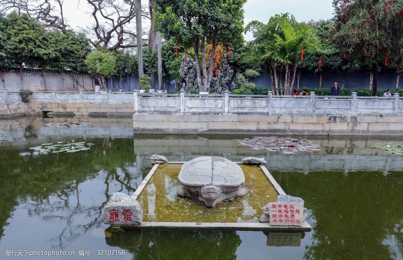 广州旅游景点灵龟石龟