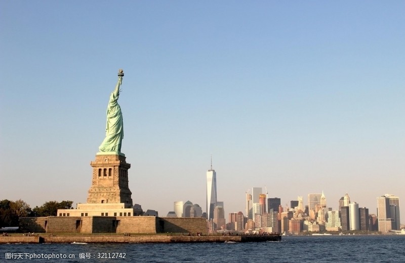 自由女神像美国纽约