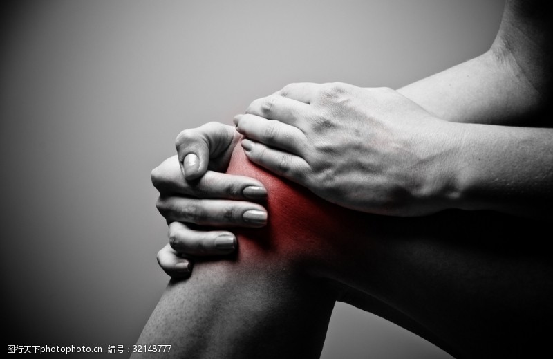 女性健康生活膝盖痛
