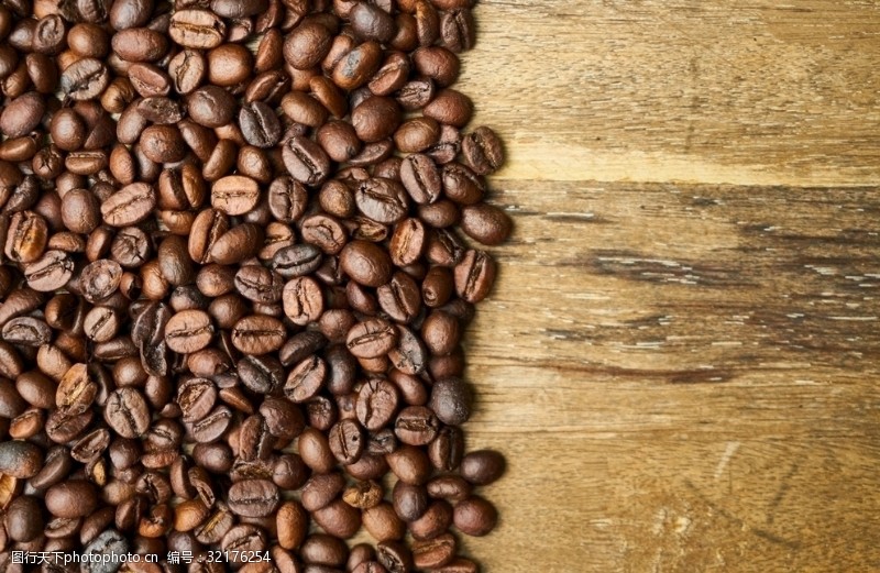 咖啡写真咖啡豆