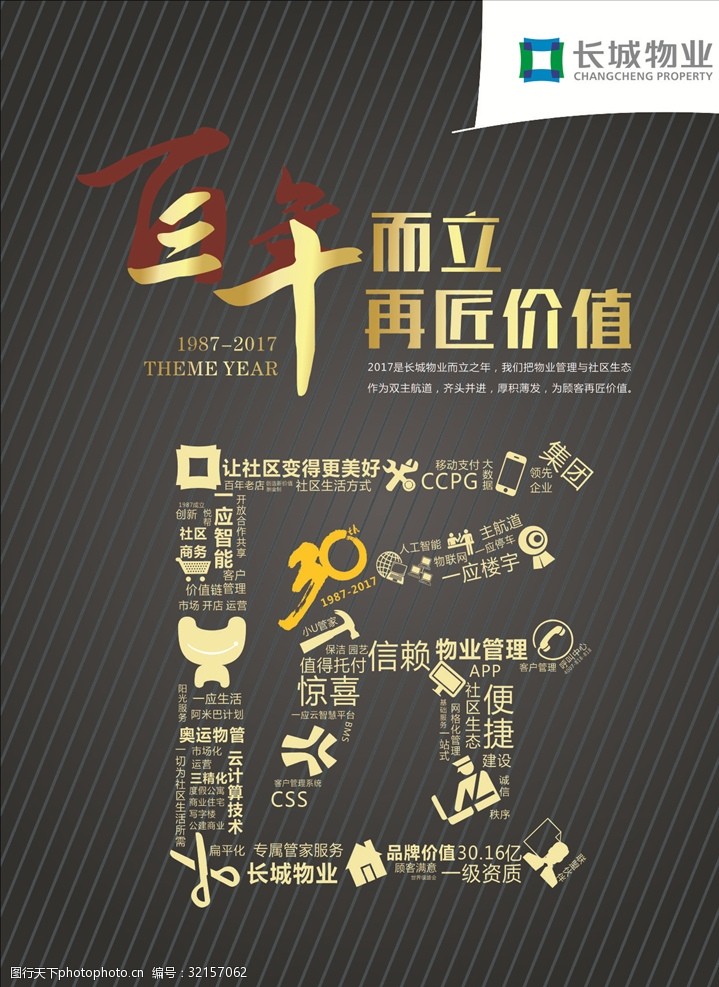 十三周年背景周年庆海报