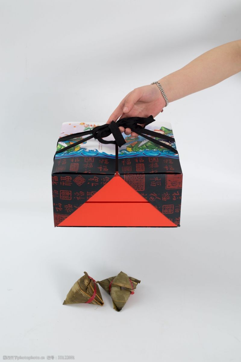 红色手提袋婚礼创意个性糖果包装礼盒10