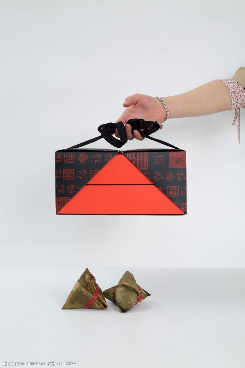红色手提袋婚礼创意个性糖果包装礼盒9