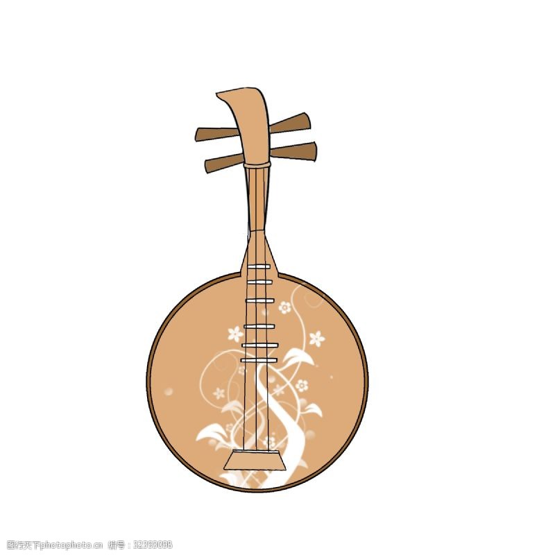的声音乐器小提琴的插画