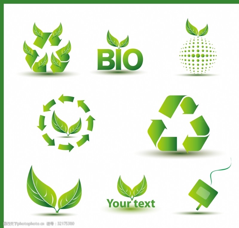 绿色生活环保标志