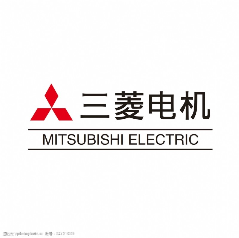 三菱中央空调三菱电机logo
