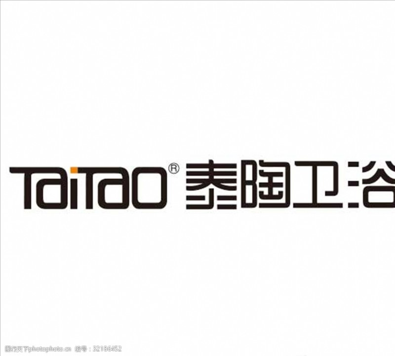 泰陶卫浴矢量Logo