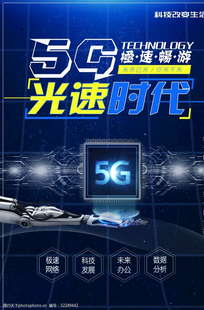 能源5G海报